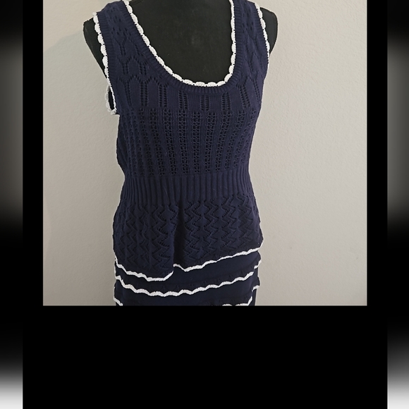 Modcloth Crochet Top - Picture 2 of 7